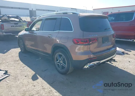 2022 Mercedes-Benz Glb 250 from USA, damaged, VIN W1N4M4GBXNW242408